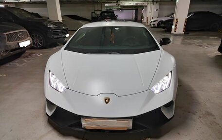 Lamborghini Huracán, 2018 год, 22 000 000 рублей, 17 фотография