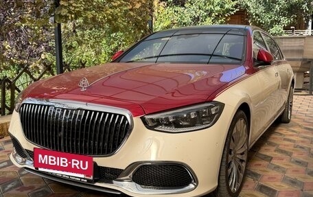 Mercedes-Benz Maybach S-Класс, 2021 год, 18 700 000 рублей, 2 фотография