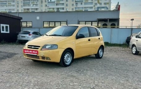 Chevrolet Aveo III, 2006 год, 117 000 рублей, 6 фотография