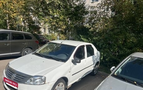 Renault Logan I, 2013 год, 550 000 рублей, 4 фотография