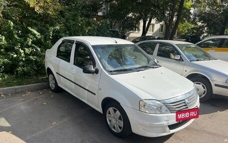 Renault Logan I, 2013 год, 550 000 рублей, 2 фотография