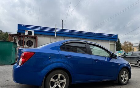 Chevrolet Aveo III, 2013 год, 450 000 рублей, 8 фотография
