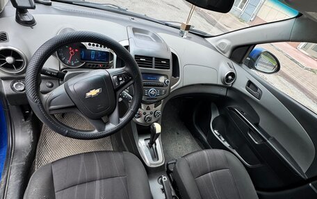 Chevrolet Aveo III, 2013 год, 450 000 рублей, 14 фотография