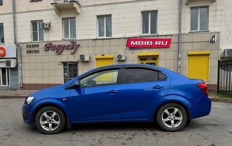 Chevrolet Aveo III, 2013 год, 450 000 рублей, 4 фотография