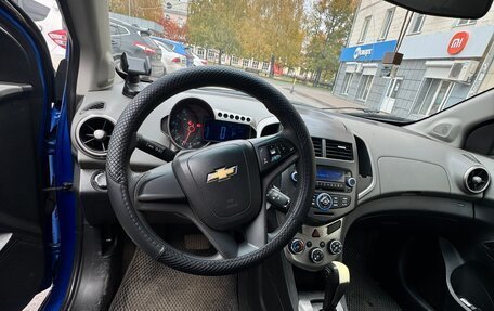 Chevrolet Aveo III, 2013 год, 450 000 рублей, 15 фотография