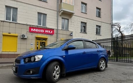 Chevrolet Aveo III, 2013 год, 450 000 рублей, 3 фотография