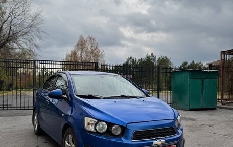 Chevrolet Aveo III, 2013 год, 450 000 рублей, 11 фотография