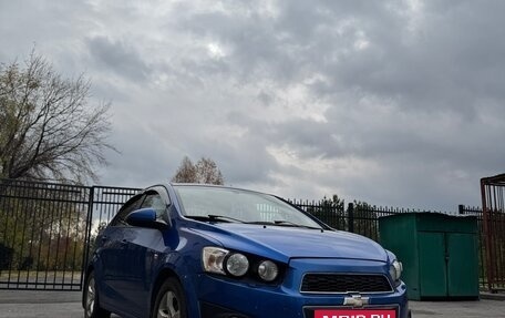 Chevrolet Aveo III, 2013 год, 450 000 рублей, 10 фотография
