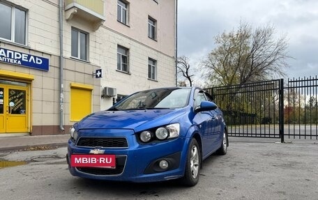 Chevrolet Aveo III, 2013 год, 450 000 рублей, 13 фотография