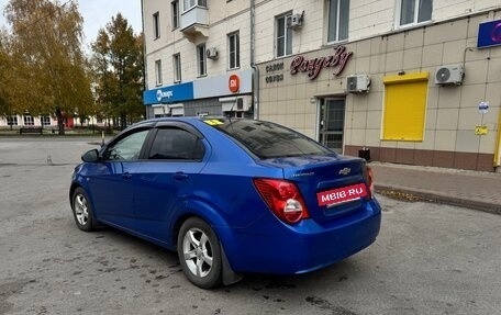 Chevrolet Aveo III, 2013 год, 450 000 рублей, 5 фотография