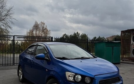 Chevrolet Aveo III, 2013 год, 450 000 рублей, 2 фотография