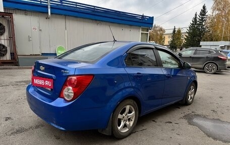 Chevrolet Aveo III, 2013 год, 450 000 рублей, 7 фотография
