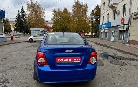 Chevrolet Aveo III, 2013 год, 450 000 рублей, 6 фотография