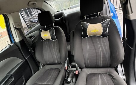 Chevrolet Aveo III, 2013 год, 450 000 рублей, 16 фотография