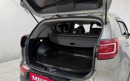 KIA Sportage III, 2013 год, 999 800 рублей, 12 фотография