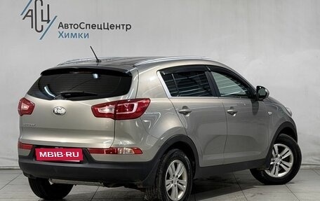 KIA Sportage III, 2013 год, 999 800 рублей, 2 фотография