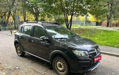 Renault Sandero II рестайлинг, 2016 год, 980 000 рублей, 1 фотография