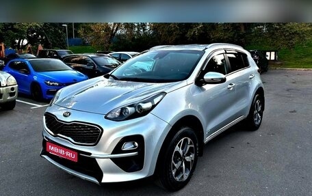 KIA Sportage IV рестайлинг, 2019 год, 1 870 000 рублей, 1 фотография