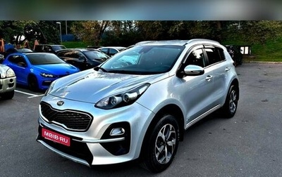 KIA Sportage IV рестайлинг, 2019 год, 1 870 000 рублей, 1 фотография