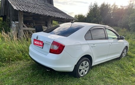 Skoda Rapid I, 2017 год, 900 000 рублей, 1 фотография