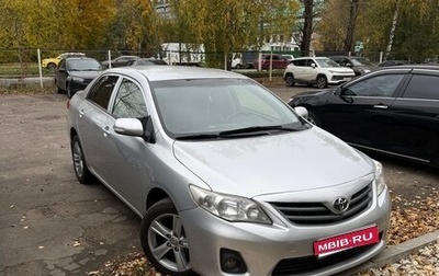 Toyota Corolla, 2013 год, 1 090 000 рублей, 1 фотография