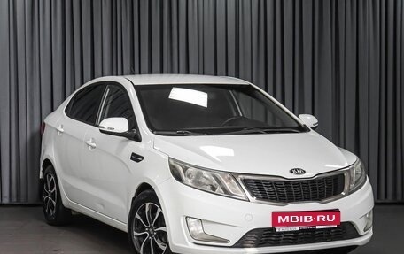 KIA Rio III рестайлинг, 2014 год, 699 000 рублей, 1 фотография