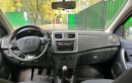 Renault Sandero II рестайлинг, 2016 год, 980 000 рублей, 9 фотография