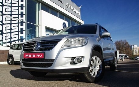 Volkswagen Tiguan I, 2010 год, 989 000 рублей, 24 фотография