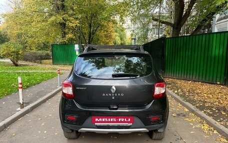 Renault Sandero II рестайлинг, 2016 год, 980 000 рублей, 5 фотография