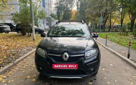 Renault Sandero II рестайлинг, 2016 год, 980 000 рублей, 6 фотография