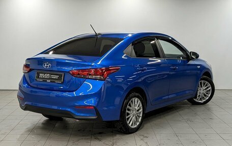 Hyundai Solaris II рестайлинг, 2020 год, 1 450 000 рублей, 5 фотография