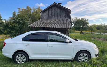 Skoda Rapid I, 2017 год, 900 000 рублей, 4 фотография