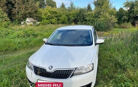 Skoda Rapid I, 2017 год, 900 000 рублей, 6 фотография