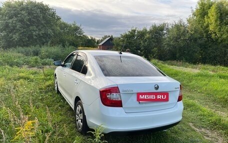 Skoda Rapid I, 2017 год, 900 000 рублей, 3 фотография