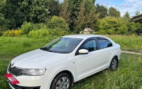 Skoda Rapid I, 2017 год, 900 000 рублей, 7 фотография