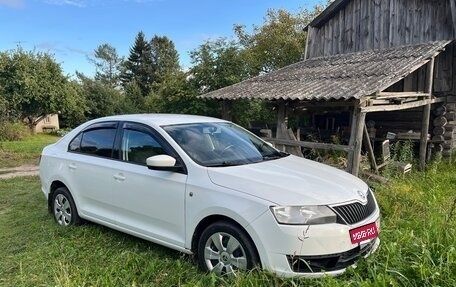 Skoda Rapid I, 2017 год, 900 000 рублей, 5 фотография
