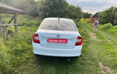 Skoda Rapid I, 2017 год, 900 000 рублей, 2 фотография