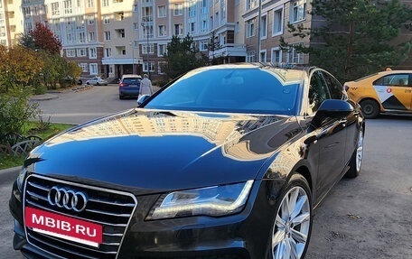 Audi A7, 2013 год, 3 020 000 рублей, 2 фотография
