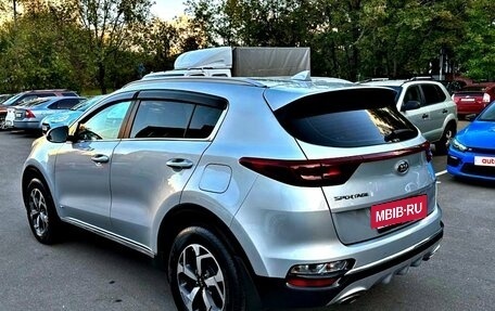 KIA Sportage IV рестайлинг, 2019 год, 1 870 000 рублей, 5 фотография