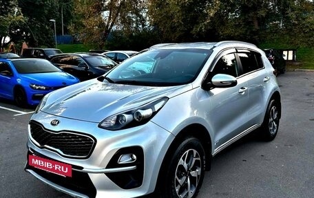 KIA Sportage IV рестайлинг, 2019 год, 1 870 000 рублей, 3 фотография