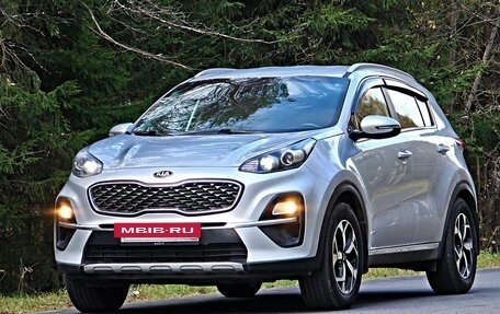 KIA Sportage IV рестайлинг, 2019 год, 1 870 000 рублей, 7 фотография