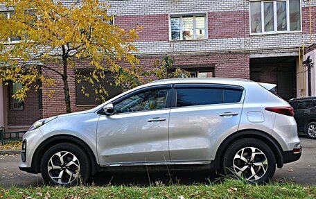 KIA Sportage IV рестайлинг, 2019 год, 1 870 000 рублей, 11 фотография