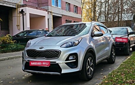 KIA Sportage IV рестайлинг, 2019 год, 1 870 000 рублей, 9 фотография