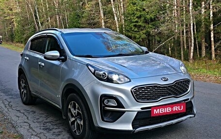 KIA Sportage IV рестайлинг, 2019 год, 1 870 000 рублей, 12 фотография