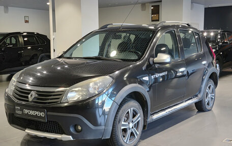 Renault Sandero I, 2014 год, 445 000 рублей, 5 фотография