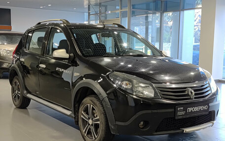 Renault Sandero I, 2014 год, 445 000 рублей, 7 фотография