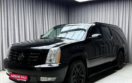 Cadillac Escalade III, 2008 год, 2 149 000 рублей, 3 фотография