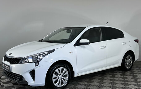 KIA Rio IV, 2020 год, 1 599 000 рублей, 1 фотография