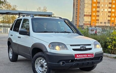Chevrolet Niva I рестайлинг, 2020 год, 745 000 рублей, 1 фотография