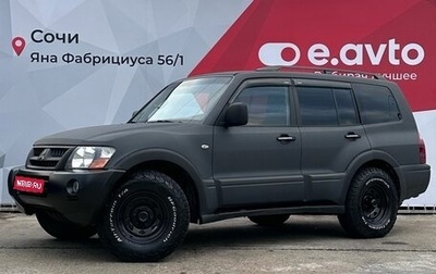 Mitsubishi Pajero III рестайлинг, 2004 год, 1 190 000 рублей, 1 фотография